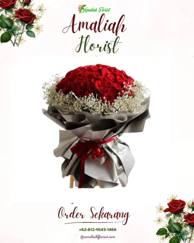 Buket Bunga di Arjowinangun
