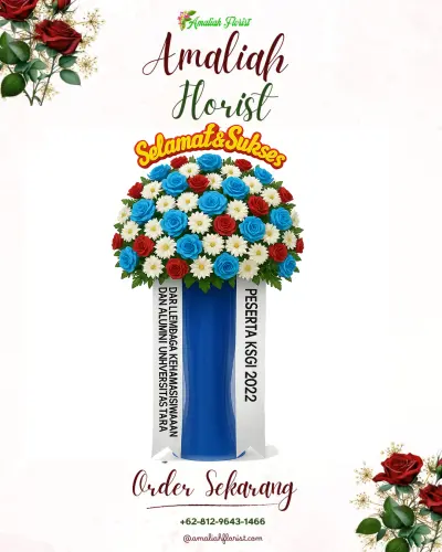 Standing Flower di Arjowinangun